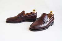 шкіряні пенні лофери туфлі Loake (England) розмір 41-42