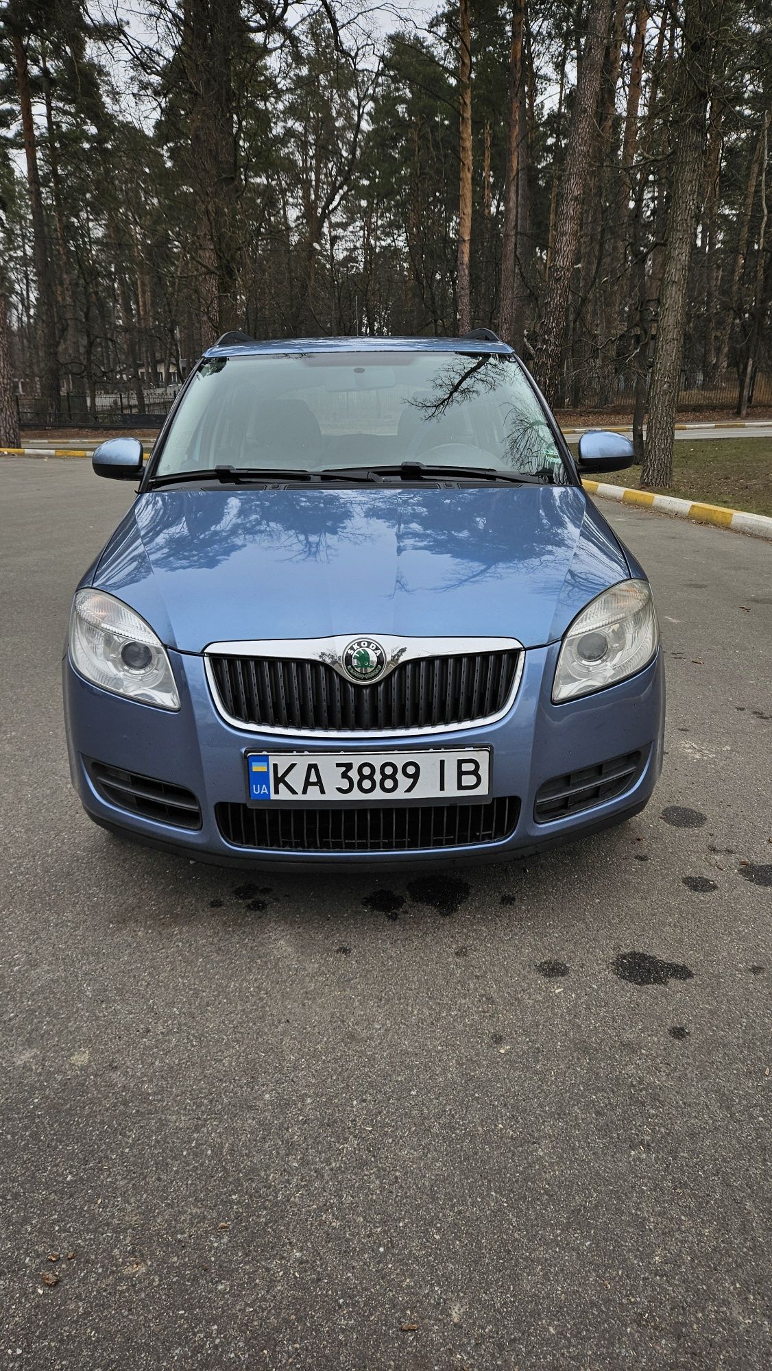 Skoda Fabia 1.4 2008 універсал