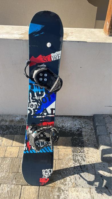 Snowboard Nidecker score review