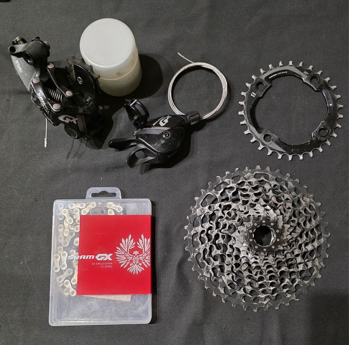 Material de Bicicleta Btt e Estrada