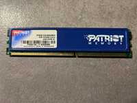 Pamięć RAM Patriot PSD1G400KH 1GB PC3200 CL2.5  2x512MB