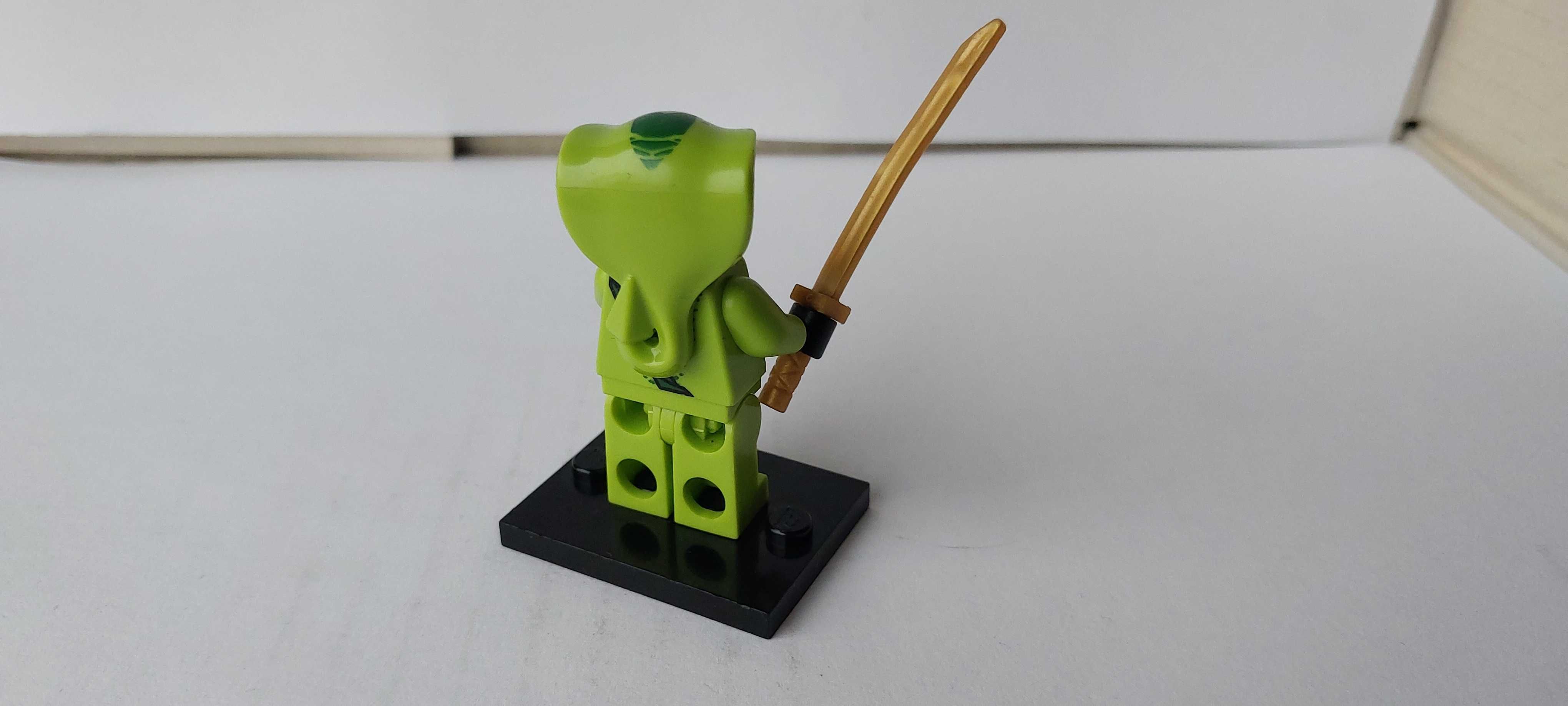 Lego figurka Lasha Wąż Wężon Lego Figurki Lego ludziki Ninjago