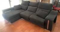 Sofa com chaise long