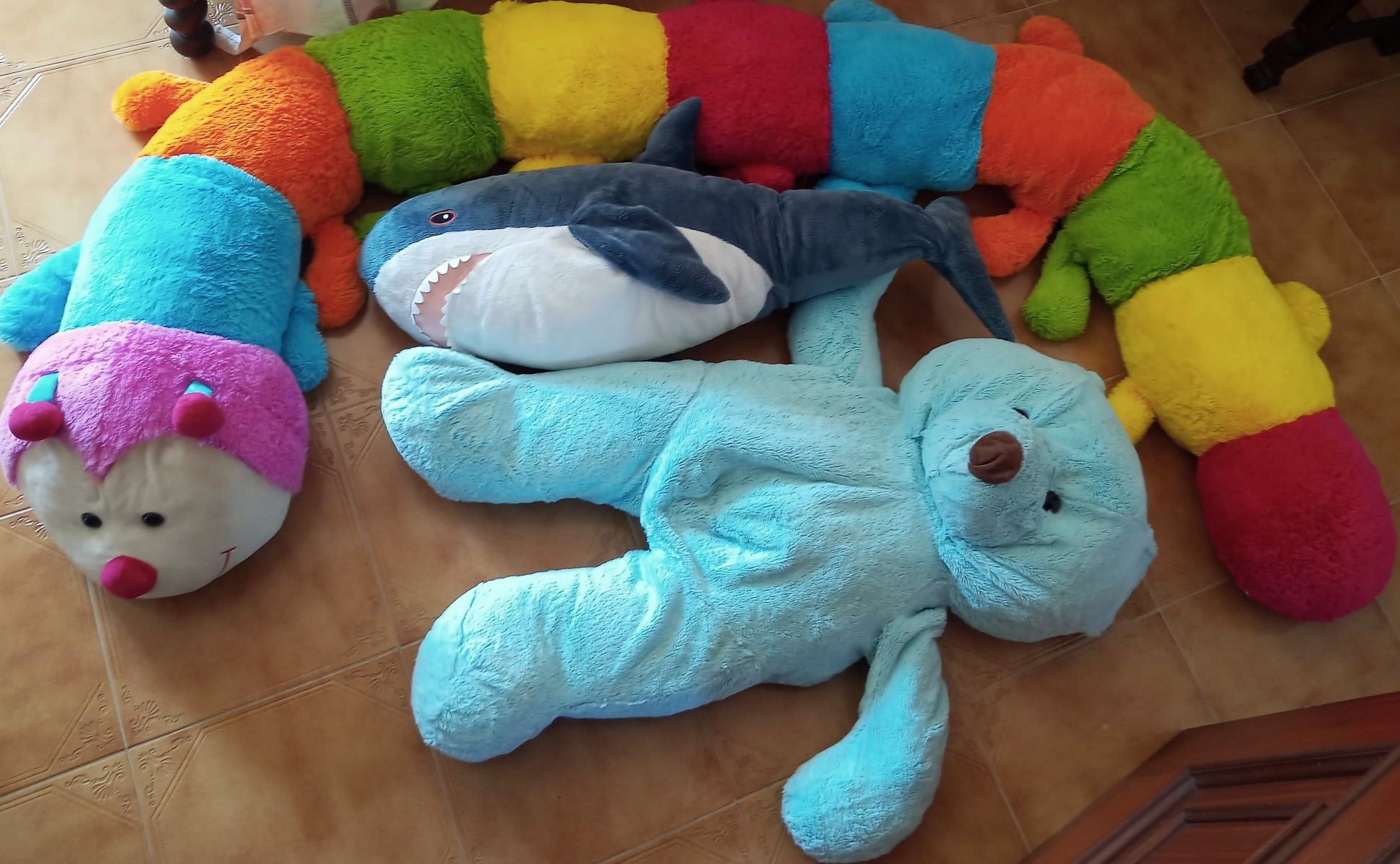 Peluche Gigante Ursinho Brinquedos