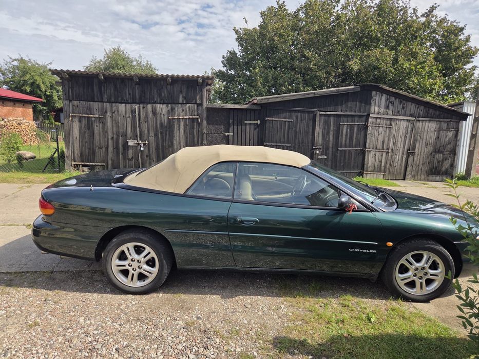 CHRYSLER STRATUS cabrio 2,5V6 163km