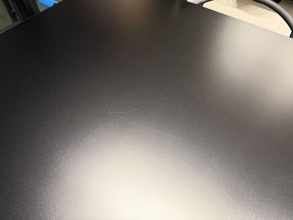 Stół Kartell Four czarny wymiary:  158x79