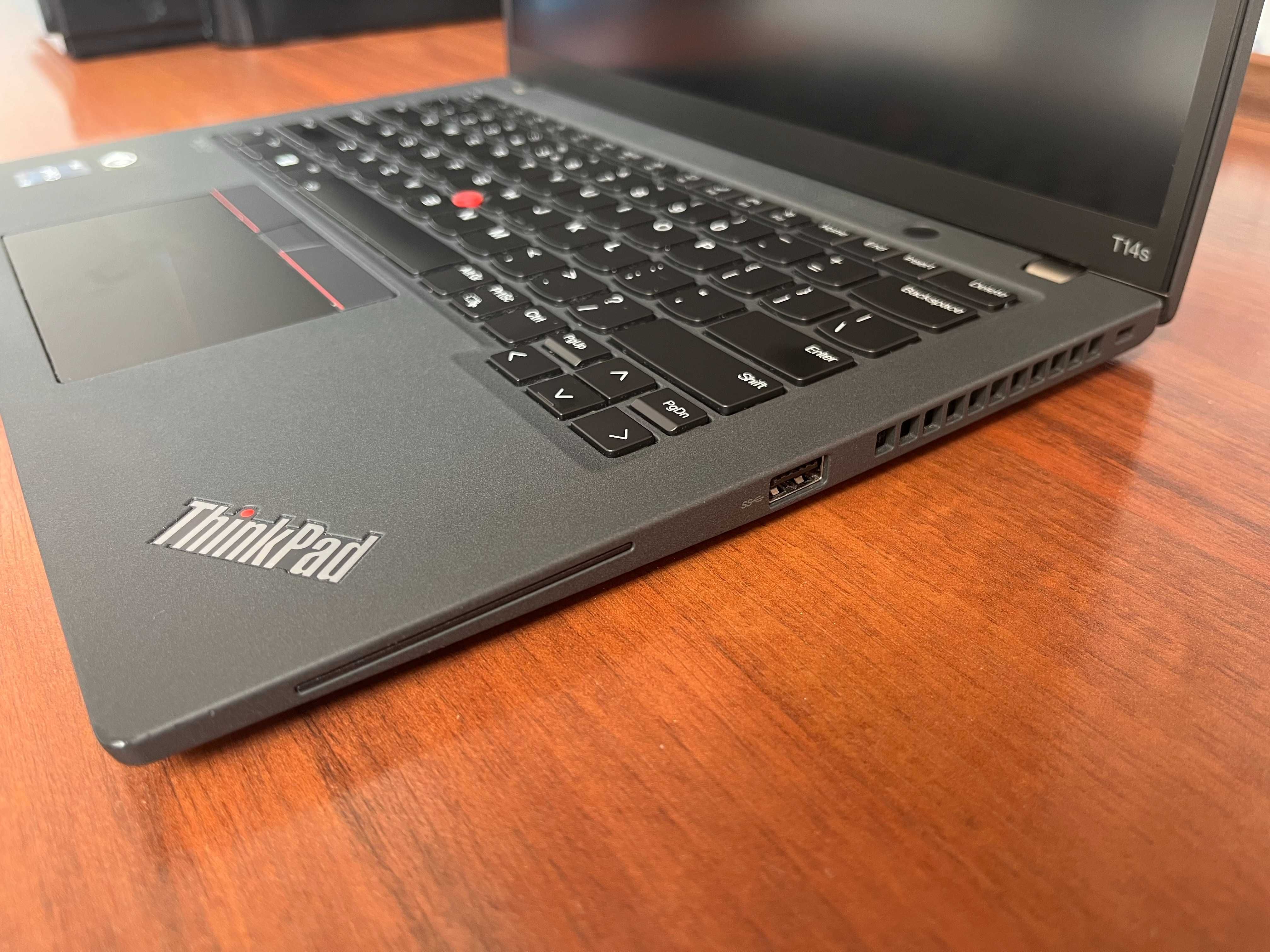 Lenovo ThinkPad T14s i7-1270P 32GB win10 512SSD
