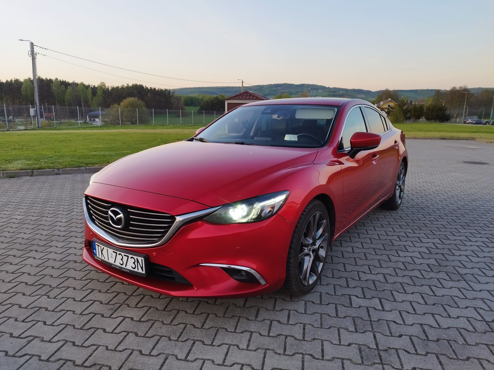 Mazda 6 Skypassion I-ELoop 2.0 benzyna zadbana