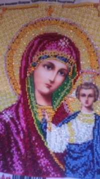 Икона казанская Богородиця