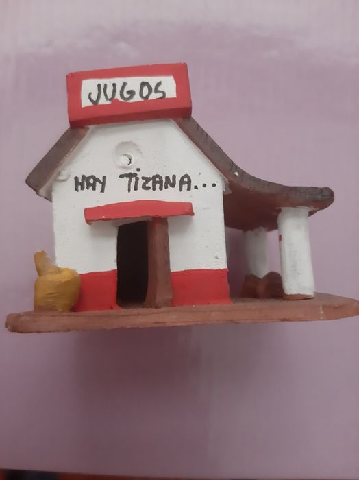 Buteco de Jugos em terracota Venezuela