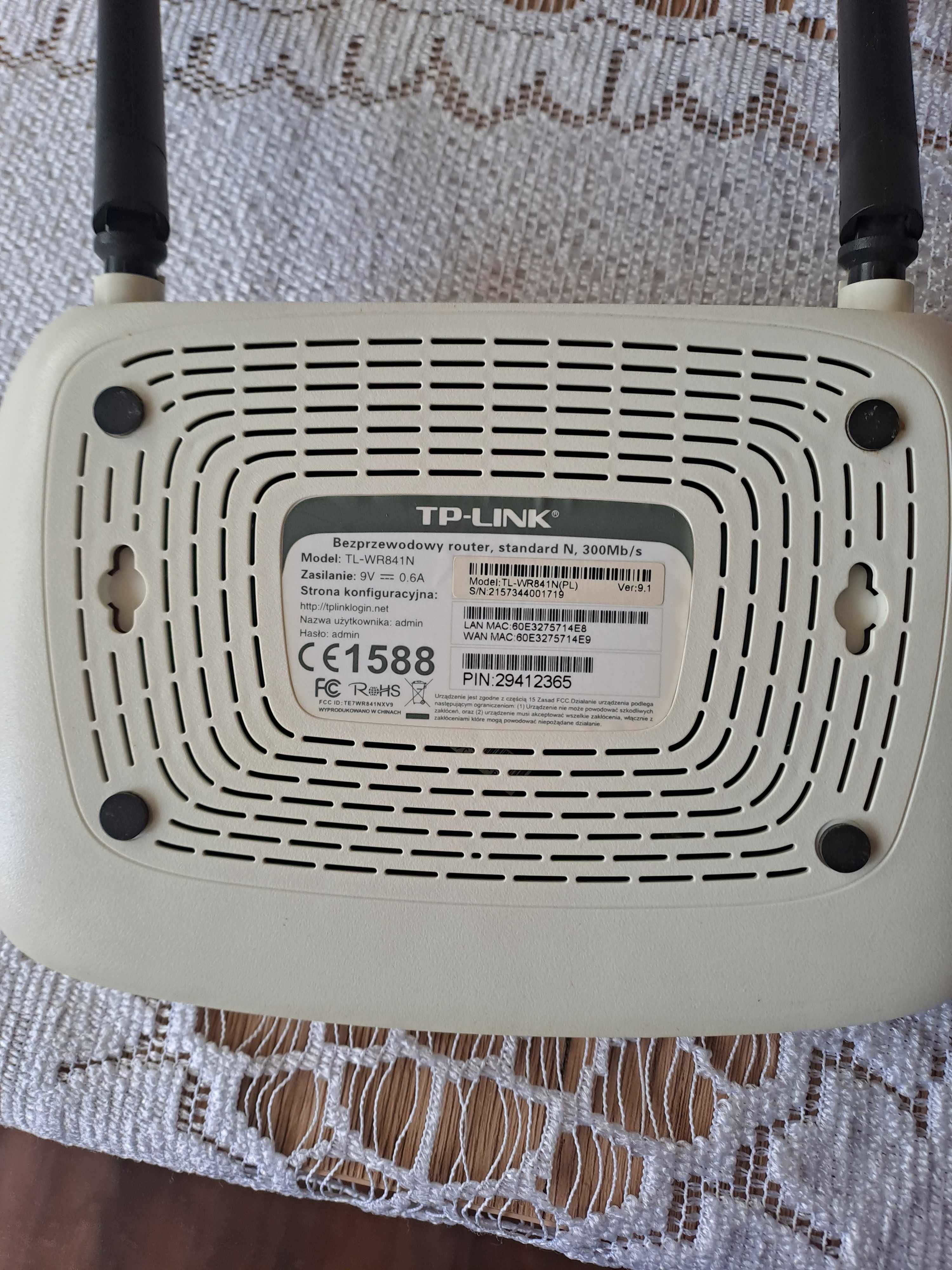 router TP-link za