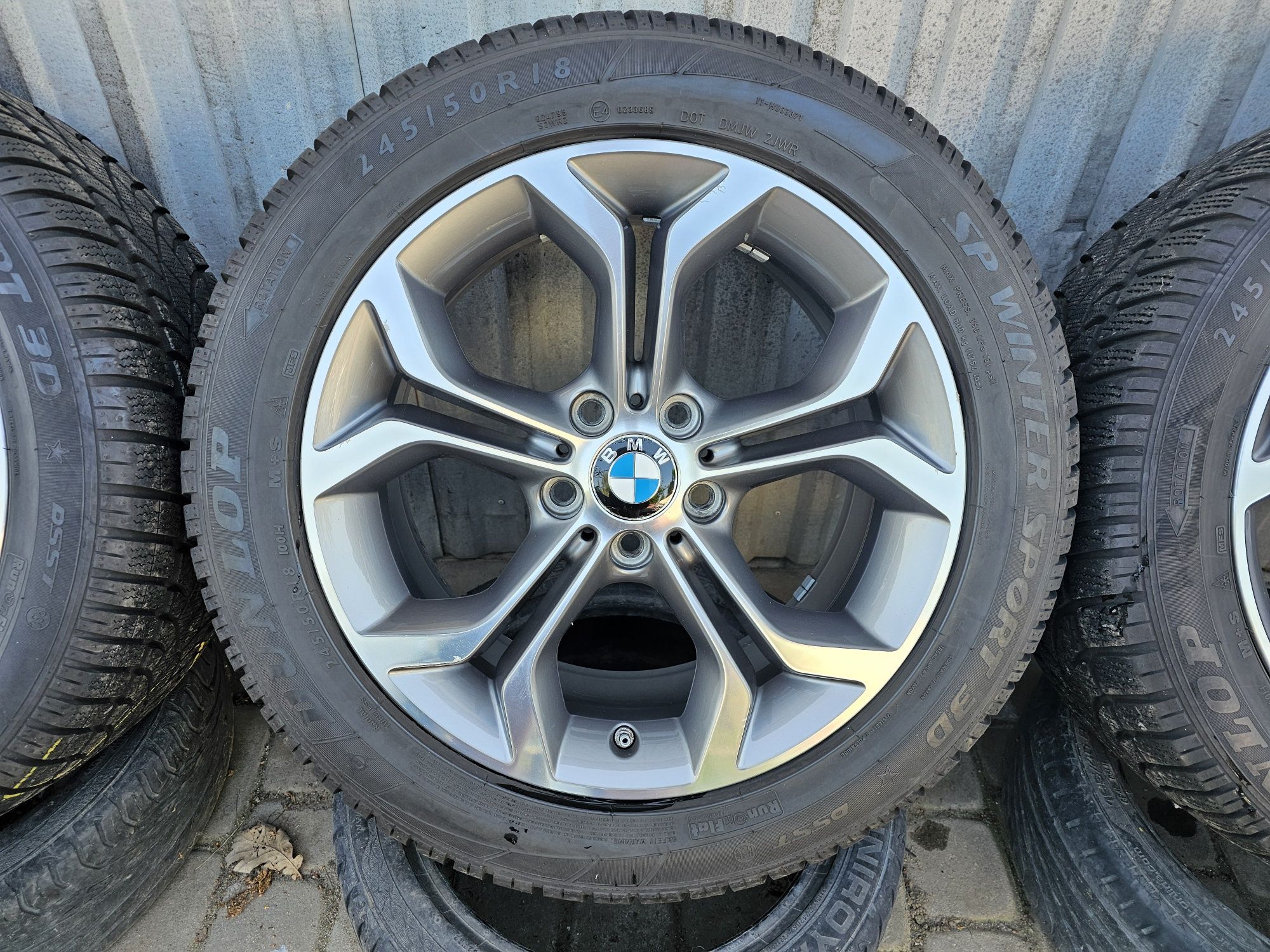 R18 Диски BMW X3 F25 xDrive20d, BMW X3 F25 xDrive30d, BMW X3 F25 28i