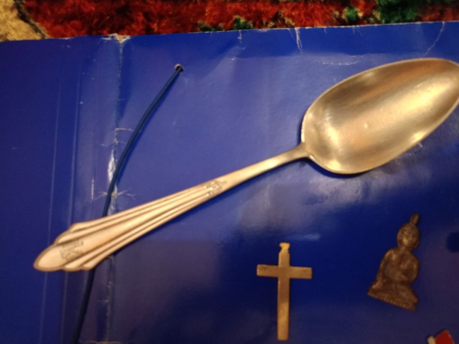 Bibeloty medal wpinka noże FSO