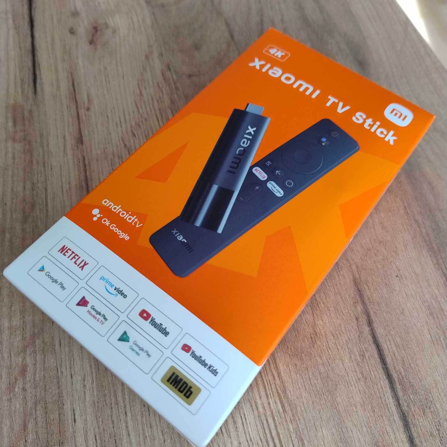 Smart TV - dekoder multimedialny 4K, Xiaomi TV Stick + telewizor 32"