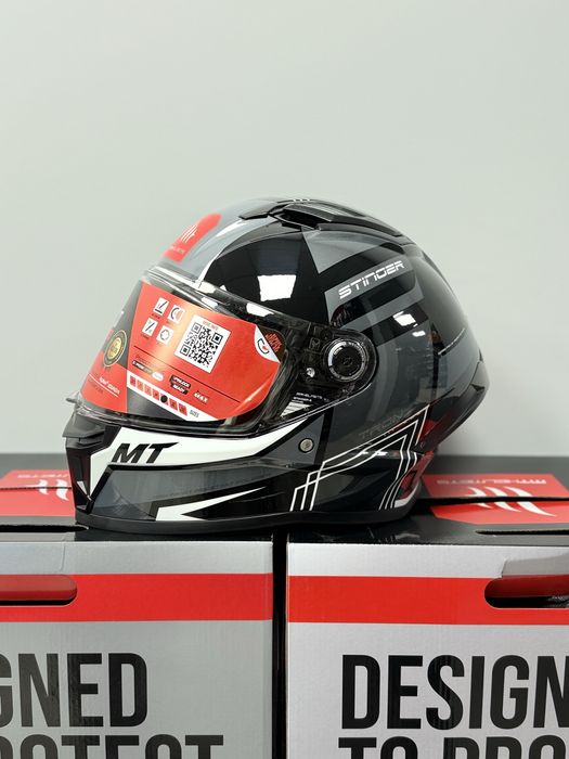 Мото шолом MT Stinger 2 Розмір L