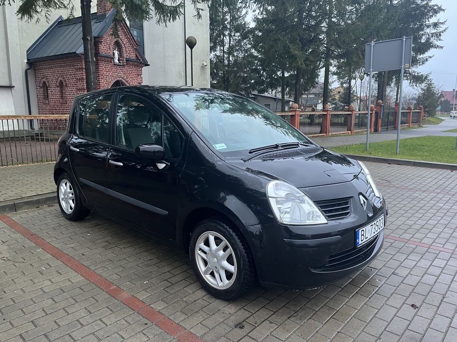 Renault Modus benzyna
