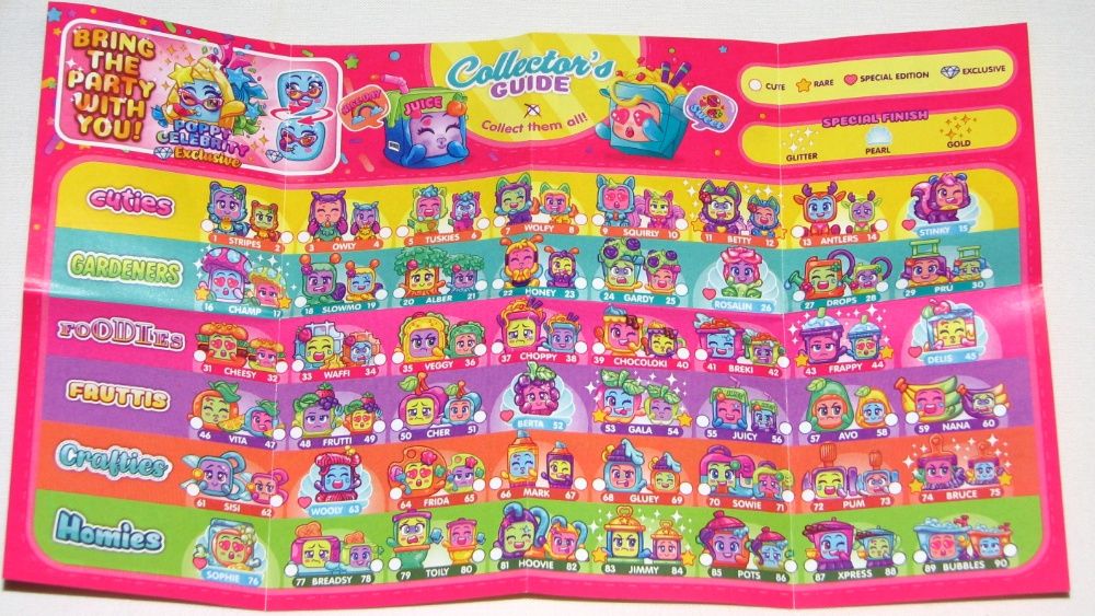 Domek + figurka Moji Pops seria Party zestaw klubowy nowe pudełko