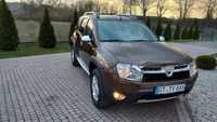 Dacia Duster 1.6Benz*105KM*SkórzanaTapic*Alufelg*zNiemiec*Ładna