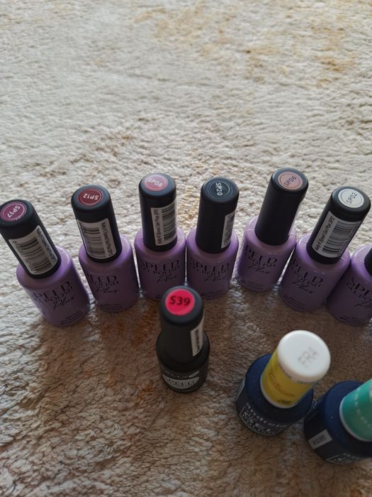 Conjunto 12 verniz gel + 2 bases