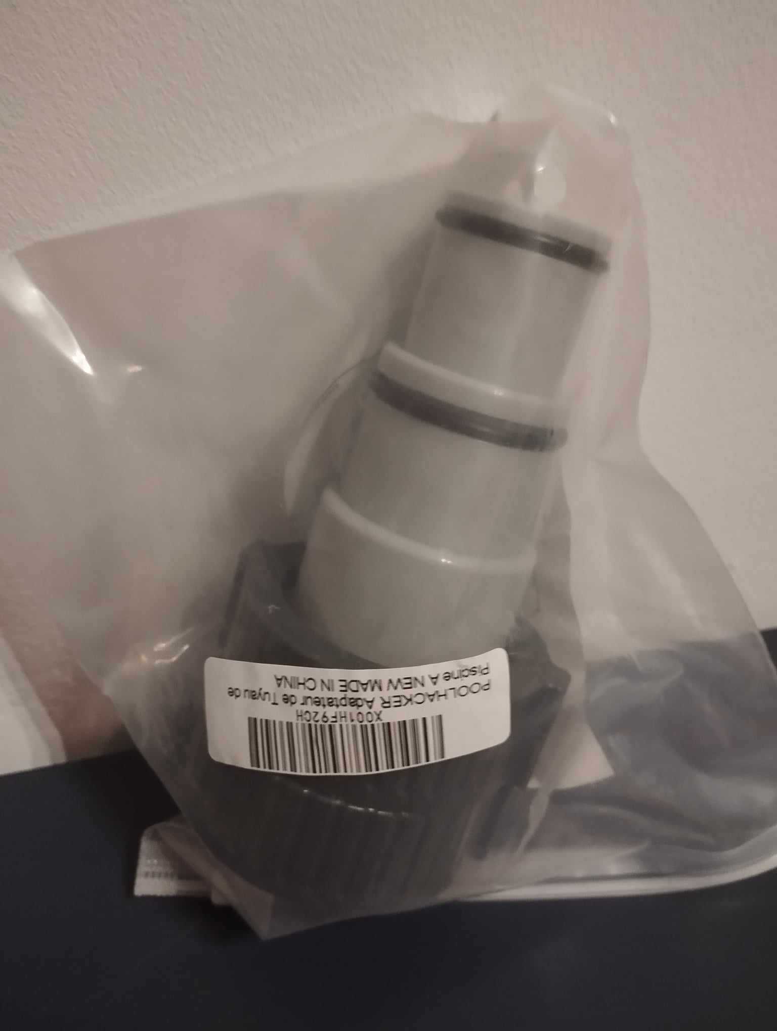 Adapter do basenu/ do węża ogrodowego z gwintowanym kołnierzem 2szt.