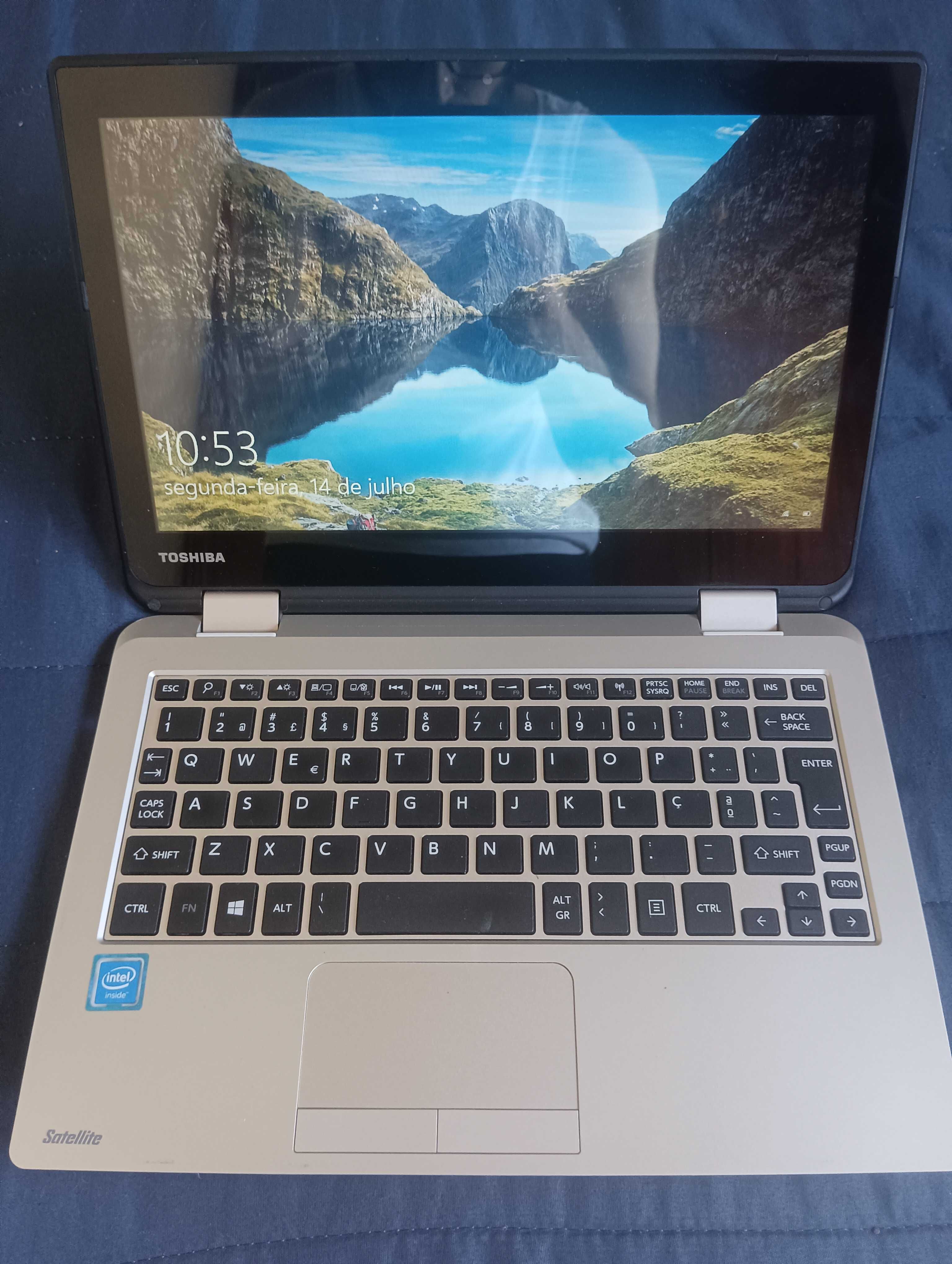 Toshiba 2-1 Portatil Touch