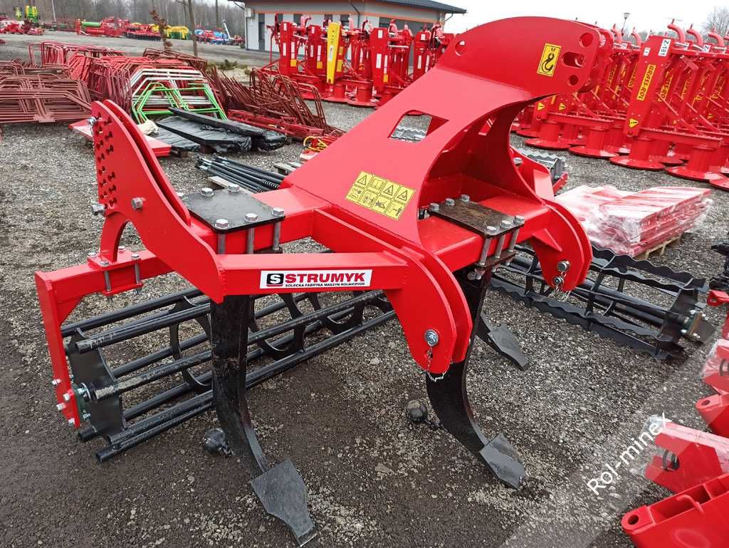 Nowy GŁĘBOSZ firmy STRUMYK model GROM Transport cała Polska
