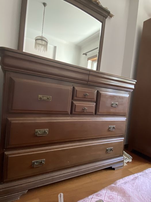 Quarto Casal em Madeira de Cerejeira