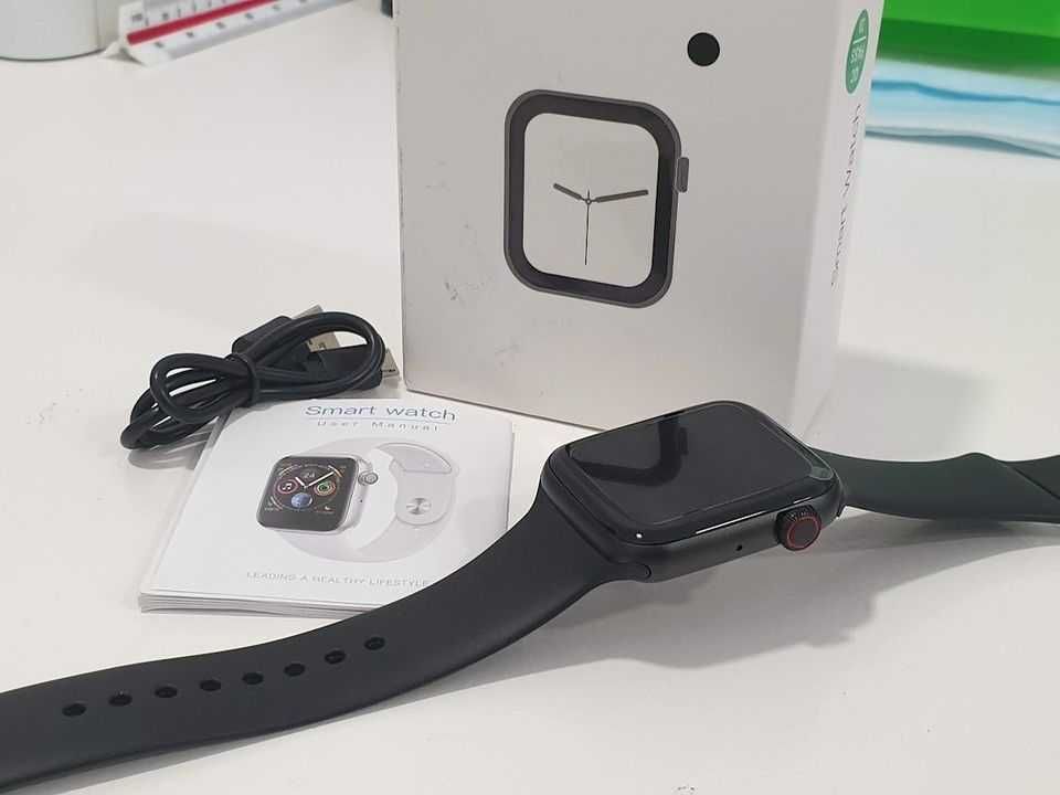 Smart Watch Multifunções W34 / Android & iOS