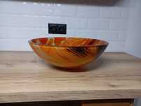 Umywalka szklana 42,5 x18