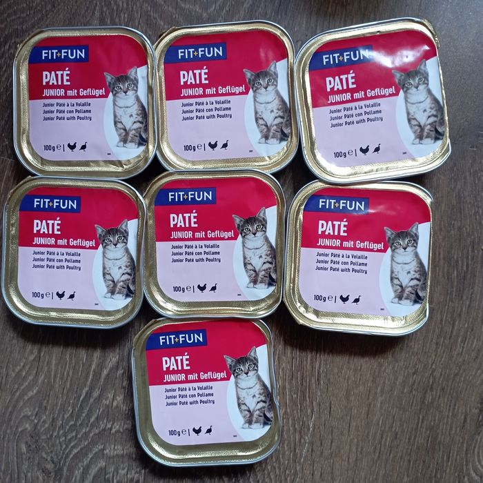 Karma dla kota mokra - cena za zestaw 7 szt.