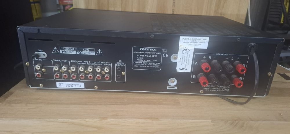 Wzmacniacz Onkyo  A - 9211