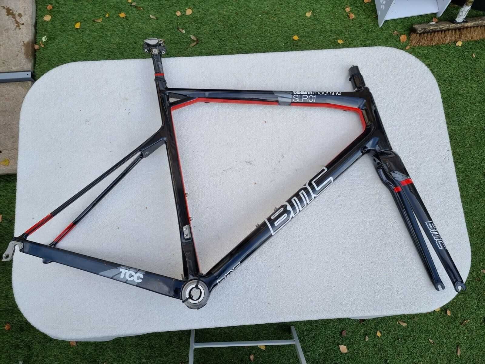 Фреймсет шоссе BMC Teammachine SLR01 (размер 57)