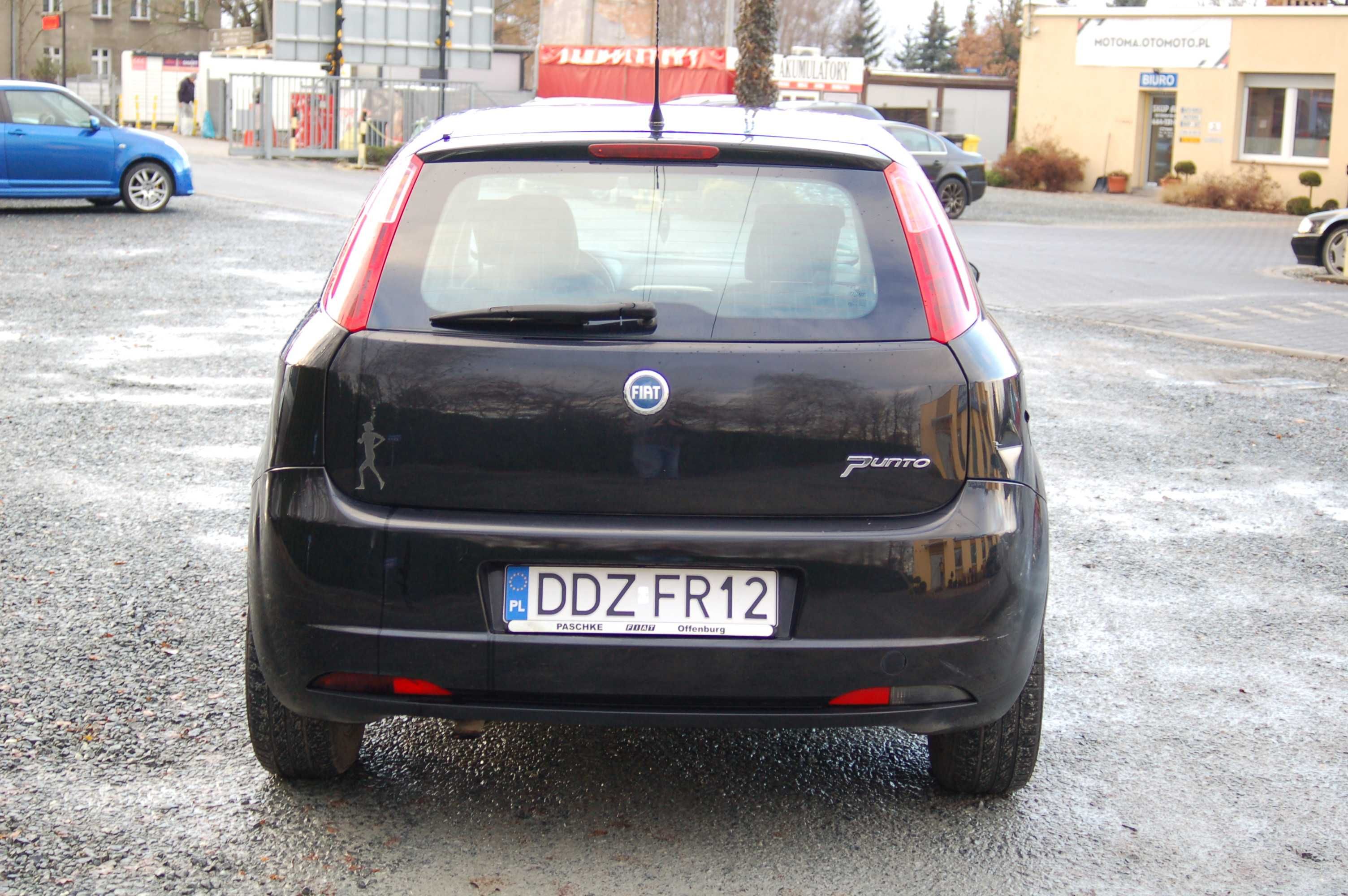 Fiat Grande Punto 2005 1.2 Ben. Klima, Wspomaganie, 5-drzwiowy