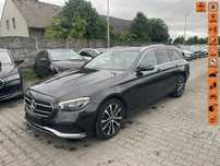 Mercedes-Benz Klasa E E300DE Plug-In Kamera Podgrzewanie Skóra 306KM