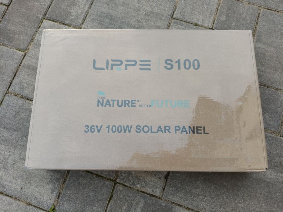 Nowy panel solarny lirpe s100