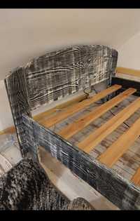 Łóżko drewno 90*200