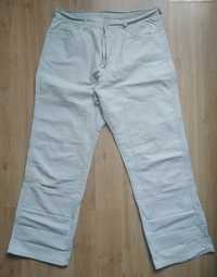 Klasyczne jeansy Wrangler w rozmiarze 33/30 - kolor ecru/beż