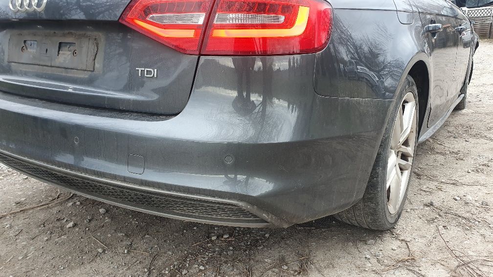 Audi a4 b8 Lift S-line Kombi Avant Zderzak Tył LZ7S Bardzo Ładny Kpl.