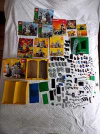 LEGO castle rycerze legoland lata 80 90 mega