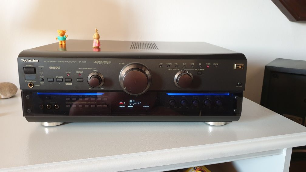 Technics Amplituner SA-AX6 Technics Kolumny  SB-G400