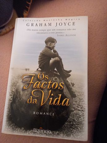 Livro "Os Factos da Vida" de Graham Joyce