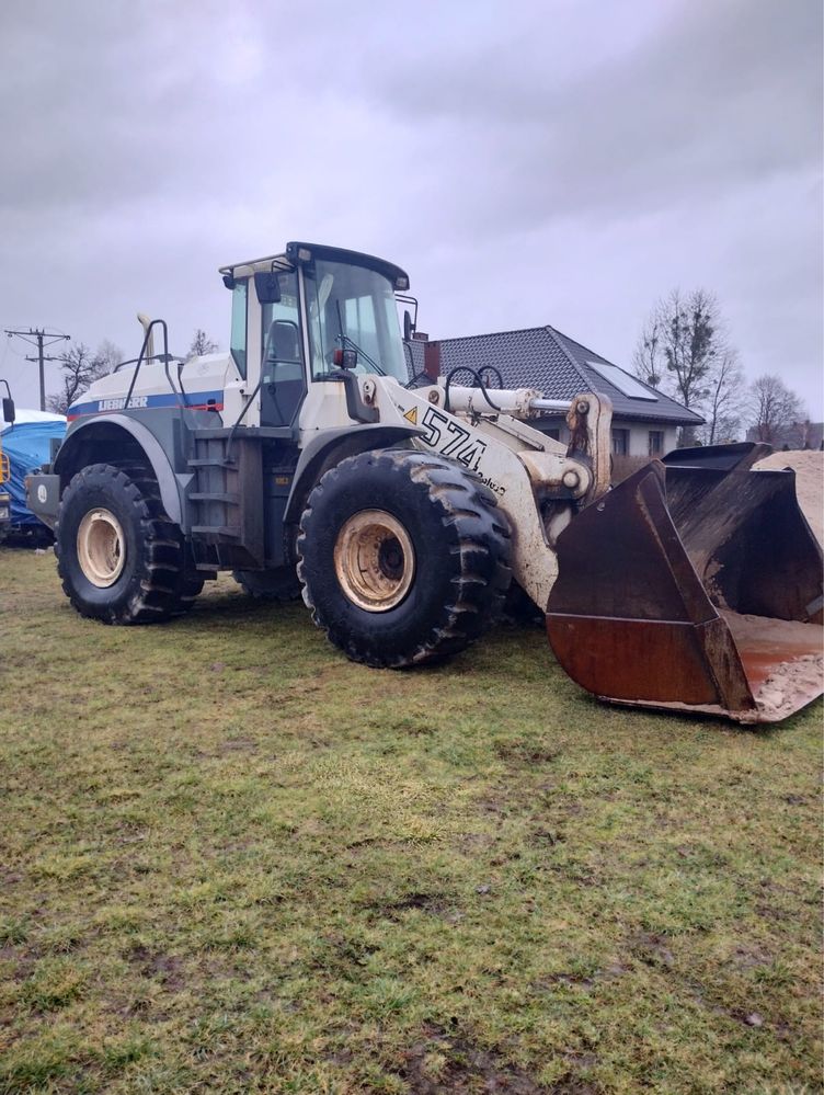 Sprzedam Ładowarke Liebherr 574