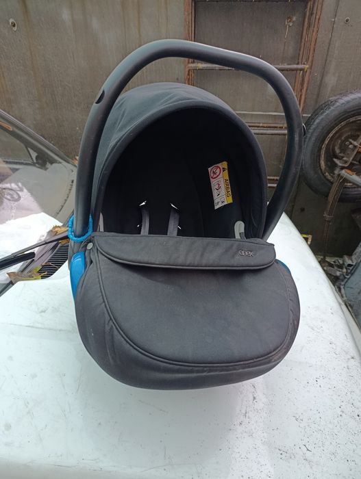 Автолюлька anex від народження