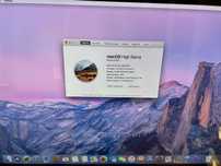 Imac apple komputer na prezent swiateczny