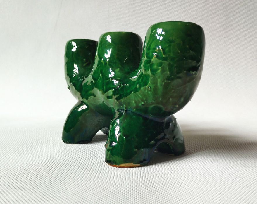 Świecznik ceramiczny Białystok Worotyńska Pikasiak