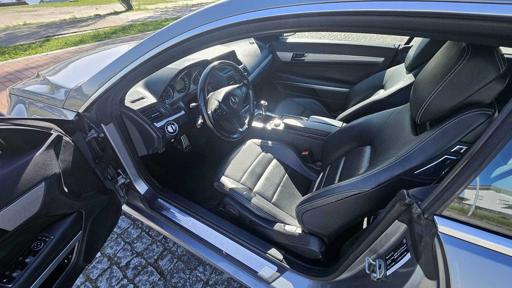 Mercedes E 250D Coupe AMG