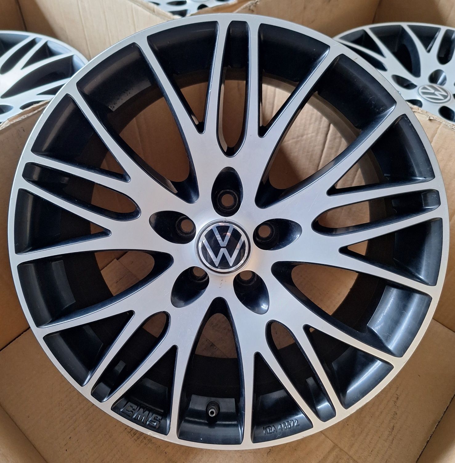 Felgi 17 VW Bora Golf Jetta Polo Alufelgi 5×100
