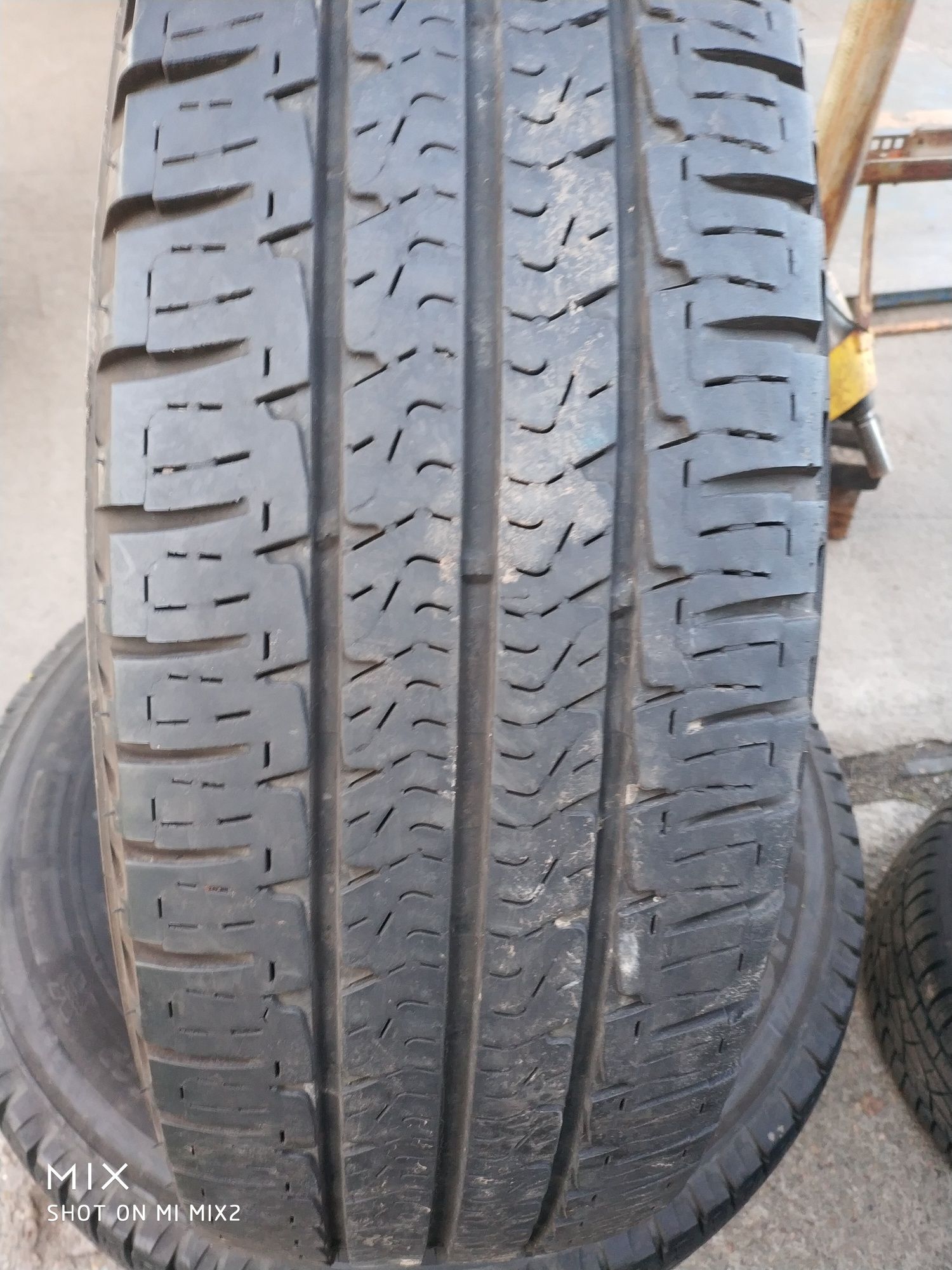 Opony Michelin 225/75 r16C całoroczne dot 2014 7mm