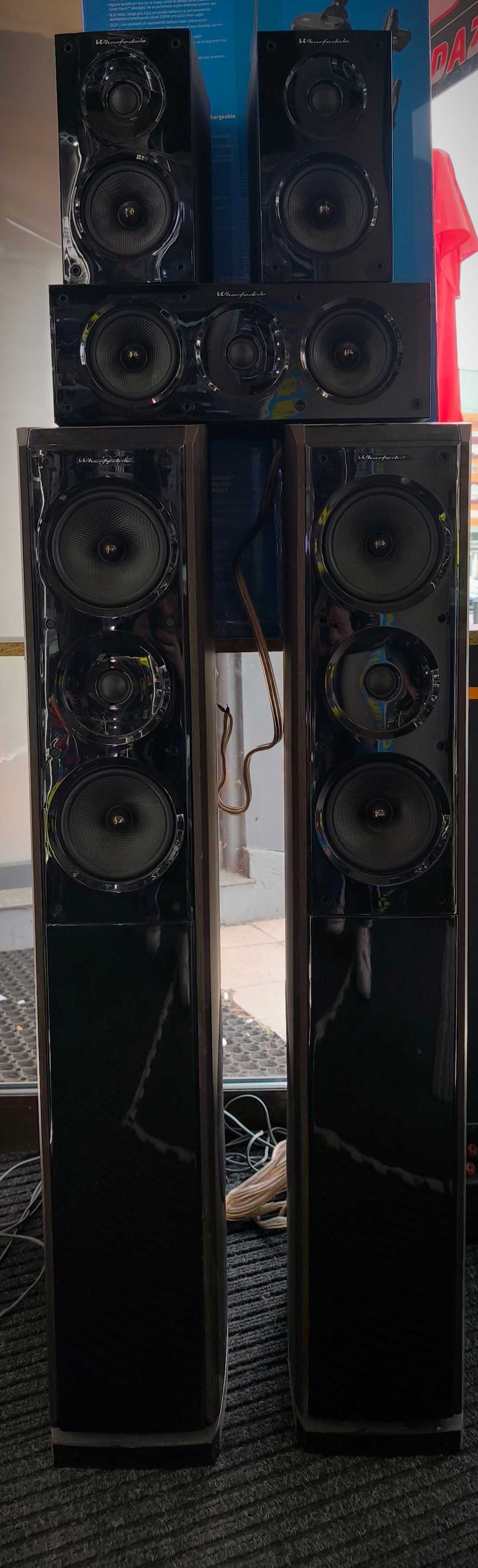 777/ Zestaw Wharfedale Obsidian Surround głośników 5.1