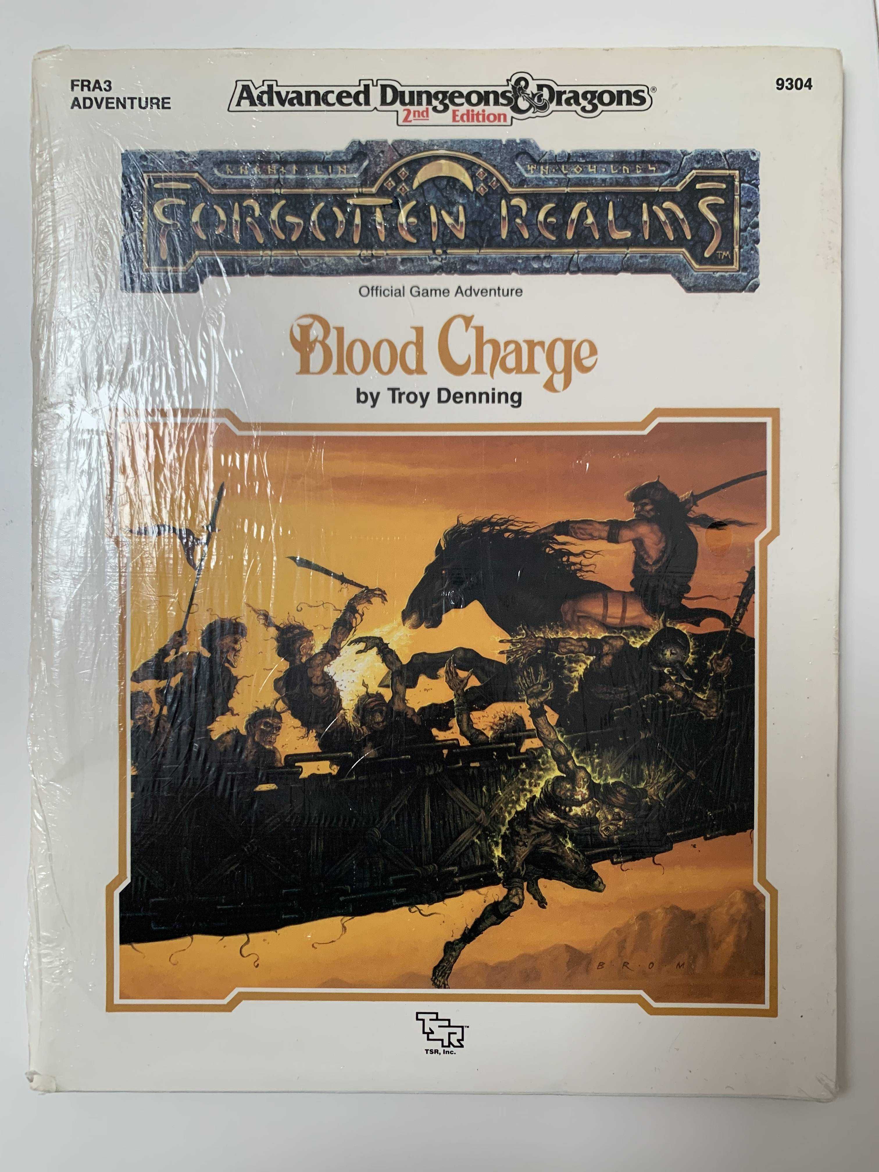 Advanced Dungeons & Dragons: Forgotten Realms komplet podręczników RPG